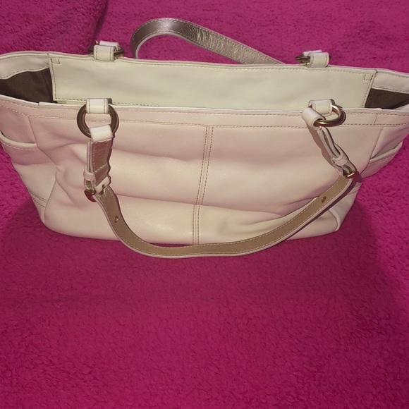 White Coach Bag - Picture 7 of 11